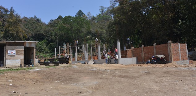 Obras 


Así lucen los avances de la obra  denominada <em>Laboratorio Ciudadano</em>, la cual se construye justo a un lado  del Velódromo de Xalapa.