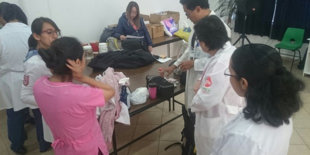 Todo listo para jornada médica con homeópatas y alópatas del IPN, la cual se llevara a cabo del 6 al 9 de abril.
