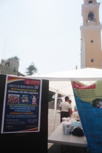 Cáritas de Xalapa realiza este fin de semana una colecta de medicamentos y aparatos, en la Plaza Lerdo, por lo que invita a llevar de 10 a 18:00 horas, medicamentos no caducados, insulina, pañales para adultos, así mismo aparatos ortopédicos que puedan ser útiles a otras personas. 