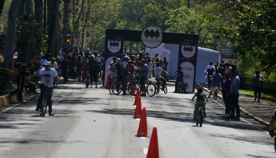 Durante el recorrido uno pudo andar en bicicleta, patines, patineta, o simplemente caminar, además de poder llevar a su mascotas.
 