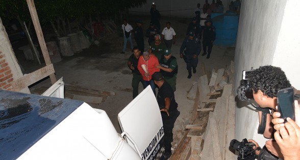 Mauricio <em>N</em>, extitular de la Secretaría de Finanzas de Veracruz, reingresó al penal de Pacho Viejo luego de que se le dictara vinculación a proceso por el delito de coalición, tras su audiencia de este martes.