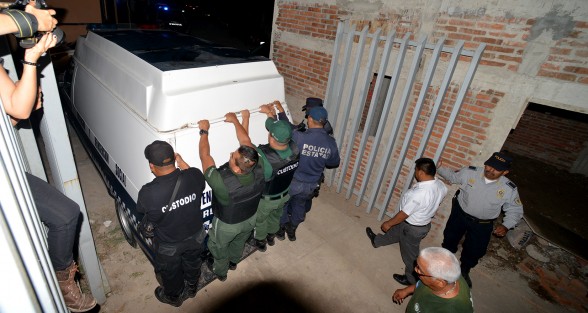 Mauricio <em>N</em>, extitular de la Secretaría de Finanzas de Veracruz, reingresó al penal de Pacho Viejo luego de que se le dictara vinculación a proceso por el delito de coalición, tras su audiencia de este martes.