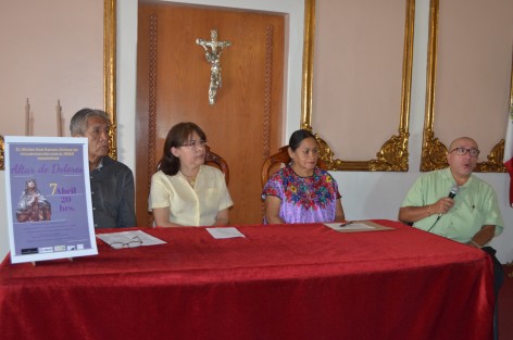 La Arquidiócesis de Xalapa invita para que el próximo viernes 7 de abril asista a la muestra del Altar de Dolores, tradición que se quiere retomar previo a la celebración de la Semana Mayor, donde se hablará sobre la comida de cuaresma y otros temas.La cita 20:00 horas Museo San Rafael Guízar. 