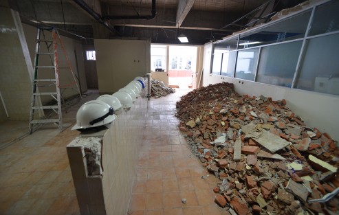 Este jueves se oficializó el arranque de Obra del Área de Pediatría del Centro de Alta Especialidad <em>Dr. Rafael Lucio<</em> en Xalapa. 