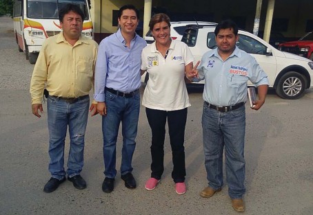 Ex secretario general del PAN en Tlapacoyan, Manuel Rodríguez Bustos, salió fichita y ahora quiere ser regidor. Es señalado de presunto acoso a mujeres. 
