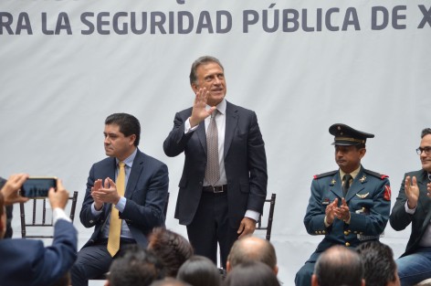 El gobernador Miguel Ángel Yunes anunció que a partir del próximo martes, con la participación del Gobierno Federal se verá reforzada  la seguridad en Xalapa y en  todo el estado. 