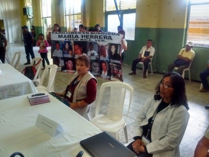 Exigen justicia Padres de desaparecidos.