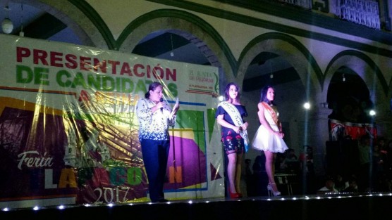 Sin convocatoria para candidatas a reina de la feria Tlapacoyan.
