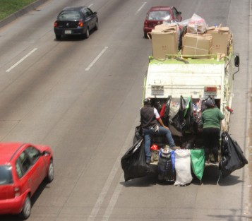 Equidad  de género en Limpia Pública. 