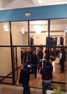 Imágenes  de la detención de Javier DUarte de Ochoa en Guatemala inundan las redes sociales. 