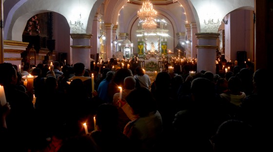Como en varias partes de México en el municipio de Mihuatlan se llevaron a cabo las celebraciones de semana santa, a diferencia de otros años ahora varias familias pudieron contar sus familiares quienes fueron regresados de EU. 
