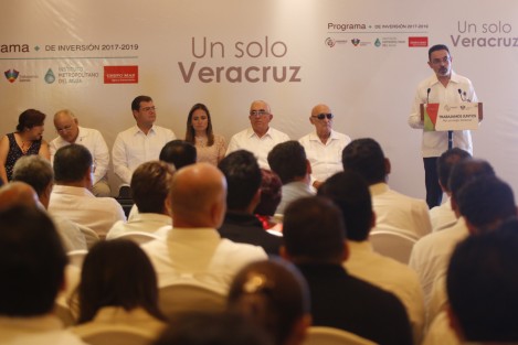 El Grupo MAS presentó su plan de obras hidráulicas para el periodo 2017-2019, en el que se invertirán  mil 394 millones de pesos.