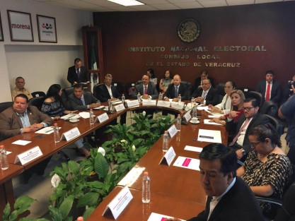 El Consejero Presidente del INE, José Roberto Luis Saldaña, tomó protesta a los nuevos integrantes del Comité promotor de cultura y participación ciudadana.  
