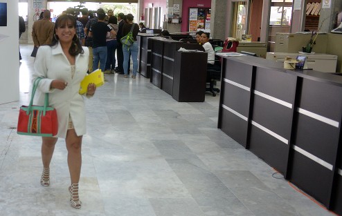La diputada Mariana Dunyaska García pidió que el Grupo MAS dé cuenta de las inversiones que ha realizado para la mejora de la red de agua potable en Veracruz.  