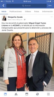 Ya preocupó la ausencia de dos días del incomprendido “Cáscara” en Veracruz… ¿Alguien lo ha visto? ¿Se habrá ido a Guatemala a interrogar a Duarte?… El asistente de prensa del diputado federal Sáenz Soto nos da la pista: andaba tomándose fotos con la aspirante panista a la Presidencia de la República, Doña Margara Zavala, en la Ciudad de México… Mientras Veracruz, bien, gracias, chido. 