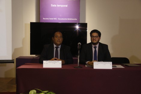 El director del IVEC, Enrique Manuel Márquez Almazán, reconoció que la mayor parte del presupuesto estatal para este año se irá al pago de empleados del instituto.