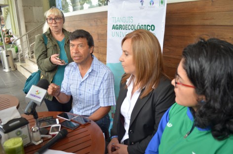 Integrantes del Tianguis Agroecológico Universitario anunciaron la realización de mercados itinerantes de este mismo género donde pretenden integrar a productores regionales en pequeño, cuyos productos sean libres de químicos y en volúmenes menores.
 