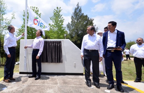 Gracias a  <em>Escuelas al Cien</em> ae pudieron entregar obras al Instituto Tecnológico Superior de Xalapa, realizadas con una inversión del INIFED por 12 millones de pesos.  