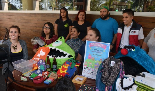 Organizadores del <em> Animal Fest 2017</em> que el mismo se llevará a cabo los días 29 y 30 de abril en el parque <em>Doña Falla</em>, en el cual habrá pláticas, talleres, concursos y adopciones de mascotas.
