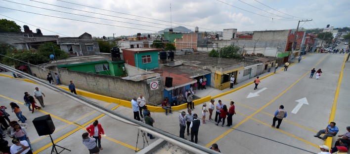 El alcalde Américo Zúñiga destacó que en dichas obras se invirtieron 12 millones de pesos.  