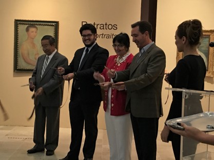 Para conmemorar el30 Aniversario del IVEC, en la Pinacoteca DIego Rivera fue inaugurada la exposición:  Diego Rivera. Formación del artista.  