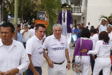 Cuando los  hermanos se encuentran. 