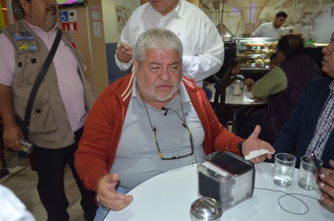 El dirigente estatal de MORENA, Manuel Huerta, no descartó los ataques por parte de panistas mediante amenazas o corrupción a los militantes de su partido para detener su avance, esto luego de darse a conocer el video donde les son entregados a la diputada con licencia, Eva Cadena fajos de billetes uno a uno, repitiéndole que los entregue a AMLO.