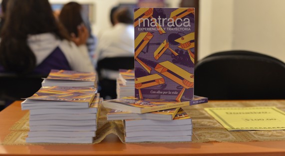 En el Centro Recreatvo Xalapeño fue presentado el libro <em>Matraca, Experiencias y Trayectoria</em>, el cual compila una serie de experiencias vividas a lo largo de estos años de trabajo con menores trabajadores. 