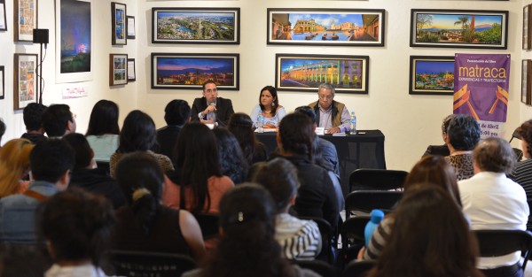 En el Centro Recreatvo Xalapeño fue presentado el libro <em>Matraca, Experiencias y Trayectoria</em>, el cual compila una serie de experiencias vividas a lo largo de estos años de trabajo con menores trabajadores. 