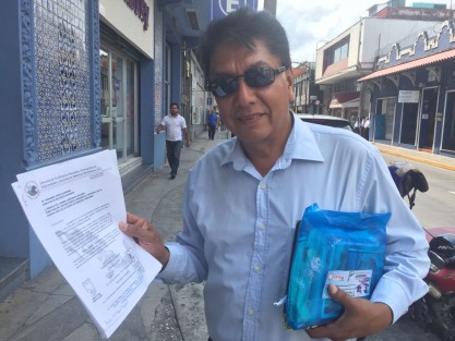 El profesor Oliver Castro García, uno de los titulares del proyecto. 