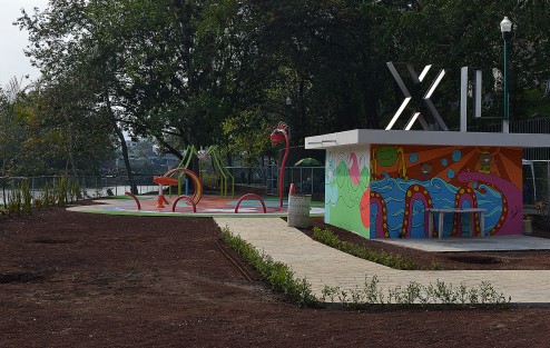 Será el próximo domingo  30 de abril, cuando sean inaugurados los juegos acuáticos del Paseo de los Lagos, para festejar a los pequeñines xalapeños. 