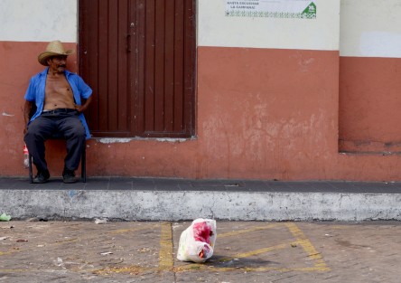 Ando con los bochornos. 