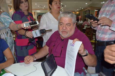 Manuel Huerta dijo que su partido ya ha interpuesto las denuncias ante la FEPADE por los hechos, al tiempo de exigir que se investigue también quién entrega el efectivo.  