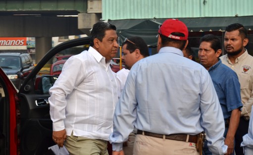 Sergio Lorenzo Quiroz, secretario general de la Sección 30 del Sindicato de Trabajadores Petroleros de la República Mexicana (STPRM). 