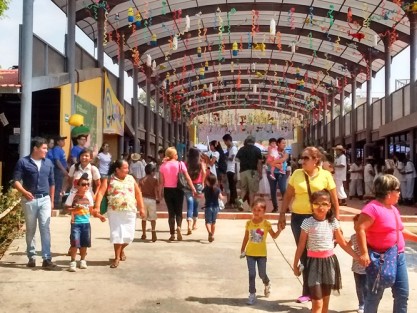 Los niños veracruzanos celebraron a lo grande su día en el Festival Kani Tajín, organizado por el DIF Estatal, en el Parque Temático Takilhsuku.