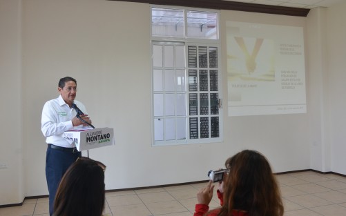 Alejandro Montano pide la confianza de los xalapeños, pidiendo disculpas por algo que aunque no hizo, pero reconociendo la responsabilidad de su partido, ante el desfalco en la administración de Javier Duarte, al tiempo de pedir que las autoridades actúen es el caso. 