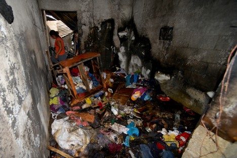 Sin embargo no hubo pérdidas humanas que lamentar pese a la proporción del incidente, resultando sólo una persona con crisis nerviosa y un joven lastimado de la mano.
 