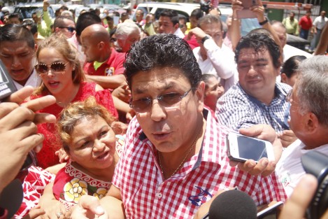 Fidel Kuri. 