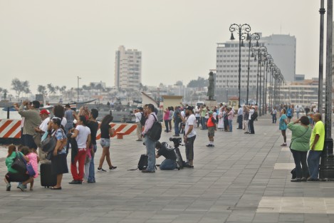 El barco estará abierto al público a partir del día de mañana de 3 a 6 de la tarde hasta el próximo domingo. 