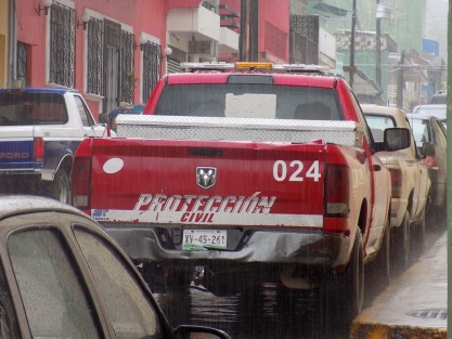 PC regional se reporta sin afectaciones tras frente frío número 45, solo lluvias que no causaron daños.