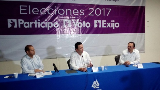 Se llevó a cabo el foro <em>Elecciones 2017, Participo, Voto, Exijo</em>, en las instalaciones de COPARMEX en Boca del Río. El evento estuvo encabezado por Juan José Sierra, presidente de este organismo empresarial. 