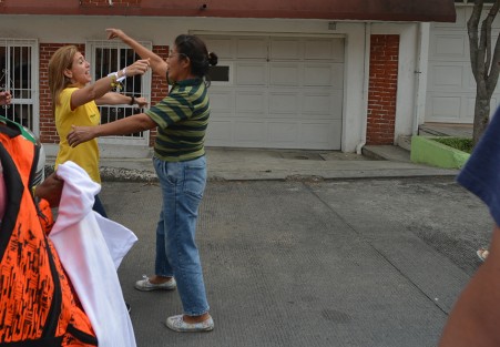 Ana Miriam y su campaña.