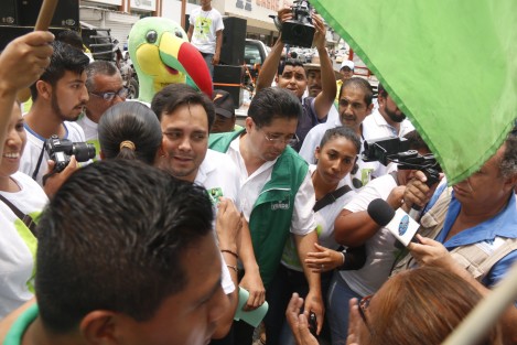 En el debate,cada uno de los aspirantes a la alcaldía de Medellín expuso sus propuestas de obtener el triunfo. 