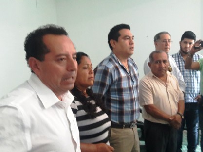 Brian Manuel Pérez Hernández, anunció su separación del Partido Revolucionario Institucional, afirmando que junto con él renuncia toda la estructura que conformaba al PRI en Papantla.