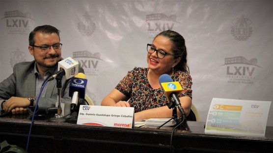 La presidenta de la Comisión Permanente de Transparencia y Acceso a la Información de la LXIV Legislatura de Veracruz, diputada Daniela Guadalupe Griego Ceballos, convocó a las veracruzanas y veracruzanos interesados en postularse al cargo de Comisionado del Instituto Veracruzano de Acceso a la Información y Protección de Datos Personales a conocer las bases de la convocatoria y cumplir los requisitos para participar.