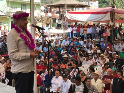 Continuando su gira por el estado de Veracruz, el dirigente nacional de MORENA  visita Zongolica este domingo. 