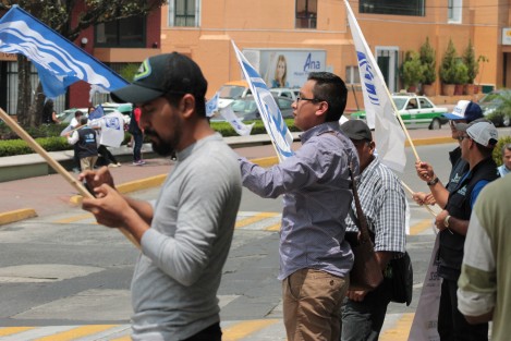 Las campañas en Xalapa. 