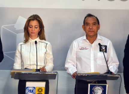 Los diez aspirantes a la alcaldía presentaron sus propuestas a llevar a cabo en temas como seguridad, servicios públicos y economía entre otros.