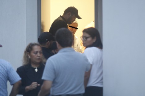 Pascual Lagunes fue arrestado  acusado de los delitos de terrorismo, homicidio y lesiones, derivado del enfrentamiento del 24 de marzo con otro grupo sindical. 