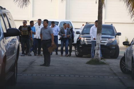 En el lugar se apersonó el Fiscal General del Estado,Jorge Winkcler. 